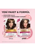 L'Oréal Paris Excellence Creme 4 Koyu Kahve Saç Boyası - 2
