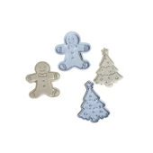 yeni yıl temalı kalıp,kurabiye kalıbı,yılbaşı temalı çok amaçlı kalıp - 1