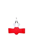 Avessa Taekwondo Safe Guard Göğüs Koruyucu XS Kırmızı - 1