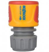 Hozelock 2075H Stoplu Hortum Bağlantısı 1/2'' - 1