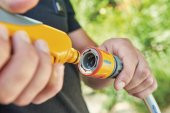 Hozelock 2075H Stoplu Hortum Bağlantısı 1/2'' - 2