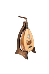 Ahşap Ud Standı - 1