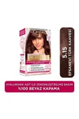 L'Oréal Paris Excellence Creme 5.15 Efsanevi Türk Kahvesi Saç Boyası thumbnail 1