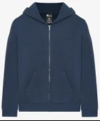 Skechers S242112 M Essential Full Zip Hoodie Sweatshirt Eşofman Üstü Erkek Ceket - 1