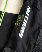 Skechers S242183 M Outdoor Fleece Full Zip Sherpa Erkek Günlük Mont - 5