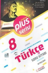 8.Sınıf Plus Türkçe Soru Kitabı - 1