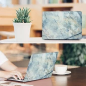 Macbook Air M1 Kılıf 13inç Marble11NL (TouchID'li M1 Air) A2337 A2179 A1932 ile Uyumlu - 7