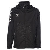 Hummel 940361-2001 Dream Raincoat Erkek Spor Yağmurluk - 2