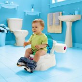 Fisher Price Eğitici ve Eğlenceli Tuvalet - 6
