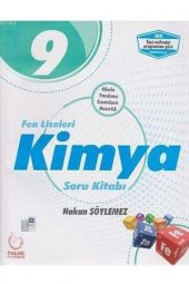 9.Sınıf Fen Liseleri Kimya Soru Palme Yayınevi - 1
