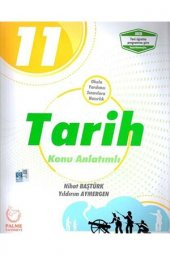 11.Sınıf Tarih Konu Anlatımlı - 1