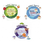 Merve Gülcemal 3 Kitap Set / Cezve Çocuk - 1