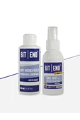 BİTEND BİT SPREYİ 100 ML + ŞAMPUAN 150 ML + ÇELİK TARAK HEDİYELİ - KOFRE PAKET - 3