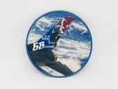 F16 TÜRK BAYRAKLI DİJİTAL BASKILI PATCH/PEÇ/YAMA/ARMA/STICKER - 1