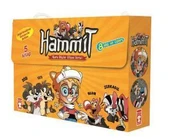 Hammit Kara Düşler Ülkesi 4 Set - (5 Kitap) CEM GÜLBENT - 1