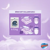 Bingo Soft Konsantre Çamaşır Yumuşatıcısı Sensitive 1440 ml X 6 Adet - 7