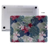 Macbook Pro Kılıf 13 inç Flower01NL (Eski HDMI'lı Model 2012-2015) A1425 A1502 ile Uyumlu - 3