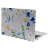 Macbook Pro Kılıf 13 inç Flower01NL (Eski HDMI'lı Model 2012-2015) A1425 A1502 ile Uyumlu - 7