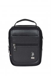 U.S. Polo Assn. Erkek El Çantası Siyah thumbnail 1