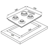 Luxell Lx-420f Doğalgazlı Set Üstü İnox Ocak - 2