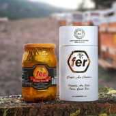 FER ÖZEL ARI SÜTÜ BAL POLEN PROPOLİS KARIŞIMI 460 GR - 1