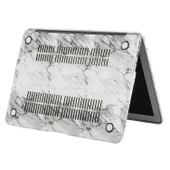 Macbook Pro Kılıf 13 inç F.Marble (Eski HDMI'lı Model 2012-2015) A1425 A1502 ile Uyumlu thumbnail 5