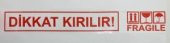 DIKKAT KIRILIR BASKILI KOLI BANTI 45x100mt. - 2