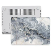 Macbook Pro Kılıf 13 inç Mermer07NL (Eski HDMI'lı Model 2012-2015) A1425 A1502 ile Uyumlu thumbnail 3