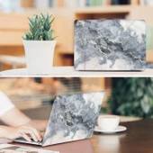 Macbook Pro Kılıf 13 inç Mermer07NL (Eski HDMI'lı Model 2012-2015) A1425 A1502 ile Uyumlu thumbnail 4