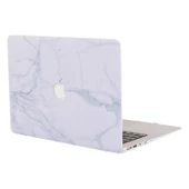 Macbook Pro Kılıf 13 inç Mermer06 (Eski HDMI'lı Model 2012-2015) A1425 A1502 ile Uyumlu thumbnail 1