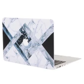 Macbook Pro Kılıf 13 inç Mermer09 (Eski HDMI'lı Model 2012-2015) A1425 A1502 ile Uyumlu thumbnail 1