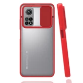 Xiaomi Mi 10T Pro Kılıf Palm Kamera Koruma Kapaklı Silikon - 4
