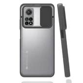 Xiaomi Mi 10T Pro Kılıf Palm Kamera Koruma Kapaklı Silikon - 6