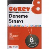 Nitelik Yayınları 8.sınıf Görev 8 Deneme - 1