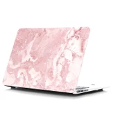 Macbook Pro Kılıf 13 inç Mermer08NL (Eski HDMI'lı Model 2012-2015) A1425 A1502 ile Uyumlu - 5
