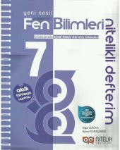 7.Sınıf Yeni Nesil Defter Fen Bilimleri Nitelikli - 1