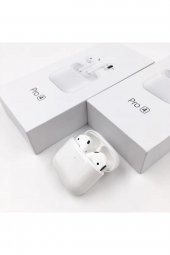 Airpods Pro 4 Bluetooth 5.1 Kulaklık Apple Iphone Android Uyumlu Bluetooth Kulaklık Pro-4 - 3