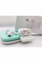 Airpods Pro 4 Bluetooth 5.1 Kulaklık Apple Iphone Android Uyumlu Bluetooth Kulaklık Pro-4 - 4