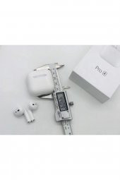 Airpods Pro 4 Bluetooth 5.1 Kulaklık Apple Iphone Android Uyumlu Bluetooth Kulaklık Pro-4 - 5