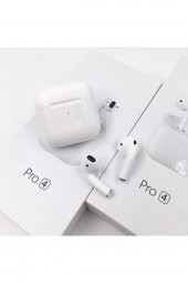 Airpods Pro 4 Bluetooth 5.1 Kulaklık Apple Iphone Android Uyumlu Bluetooth Kulaklık Pro-4 - 7