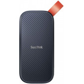 SanDisk Portable 2TB SDSSDE30-2T00-G25 520MB/s Taşınabilir SSD Disk - 1