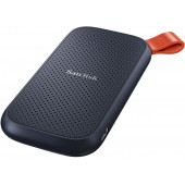 SanDisk Portable 2TB SDSSDE30-2T00-G25 520MB/s Taşınabilir SSD Disk - 3