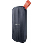 SanDisk Portable 2TB SDSSDE30-2T00-G25 520MB/s Taşınabilir SSD Disk - 4