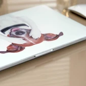 Macbook Pro Kılıf 15 inç Dog01NL (Touchbarlı 15" Pro) A1707 A1990 ile Uyumlu thumbnail 4