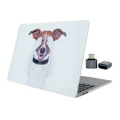 Macbook Pro Kılıf 15 inç Dog01NL (Touchbarlı 15" Pro) A1707 A1990 ile Uyumlu thumbnail 1