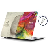 Macbook Pro Kılıf 15 inç Focus01NL (Touchbarlı 15" Pro) A1707 A1990 ile Uyumlu - 8