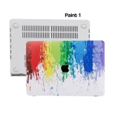 Macbook Pro Kılıf 13 inç Paint01 (Eski HDMI'lı Model 2012-2015) A1425 A1502 ile Uyumlu - 5