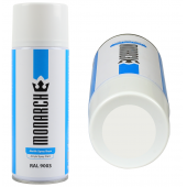 Monarch Sprey Boya Ral 9003 (400 ml) thumbnail 1