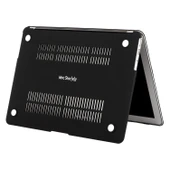 Macbook Pro Kılıf 15 inç Mermer09NL (Touchbarlı 15" Pro) A1707 A1990 ile Uyumlu thumbnail 5