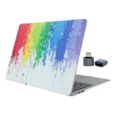 Macbook Pro Kılıf 15 inç Paint01NL (Touchbarlı 15" Pro) A1707 A1990 ile Uyumlu thumbnail 3